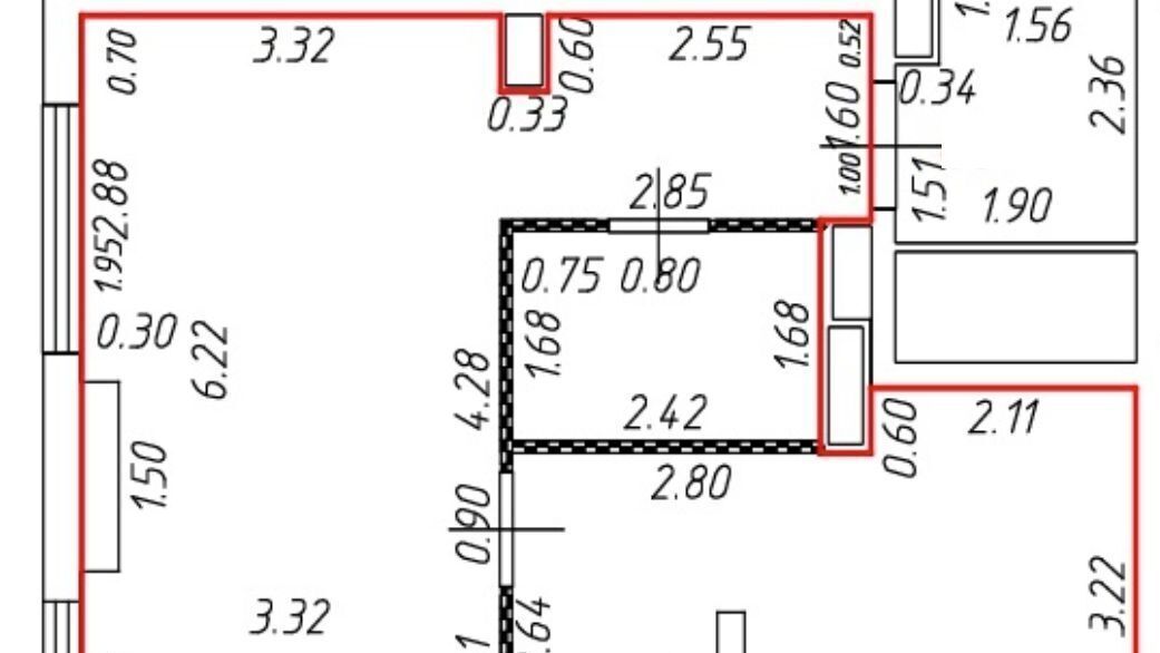 квартира г Москва метро Аминьевская ш Очаковское 5к/2 фото 13