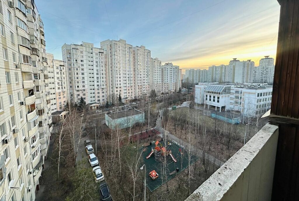 квартира г Москва метро Братиславская ул Братиславская 6к/1 фото 5