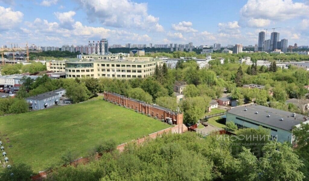 квартира г Москва метро Тушинская ш Волоколамское 81/2с 2 фото 16