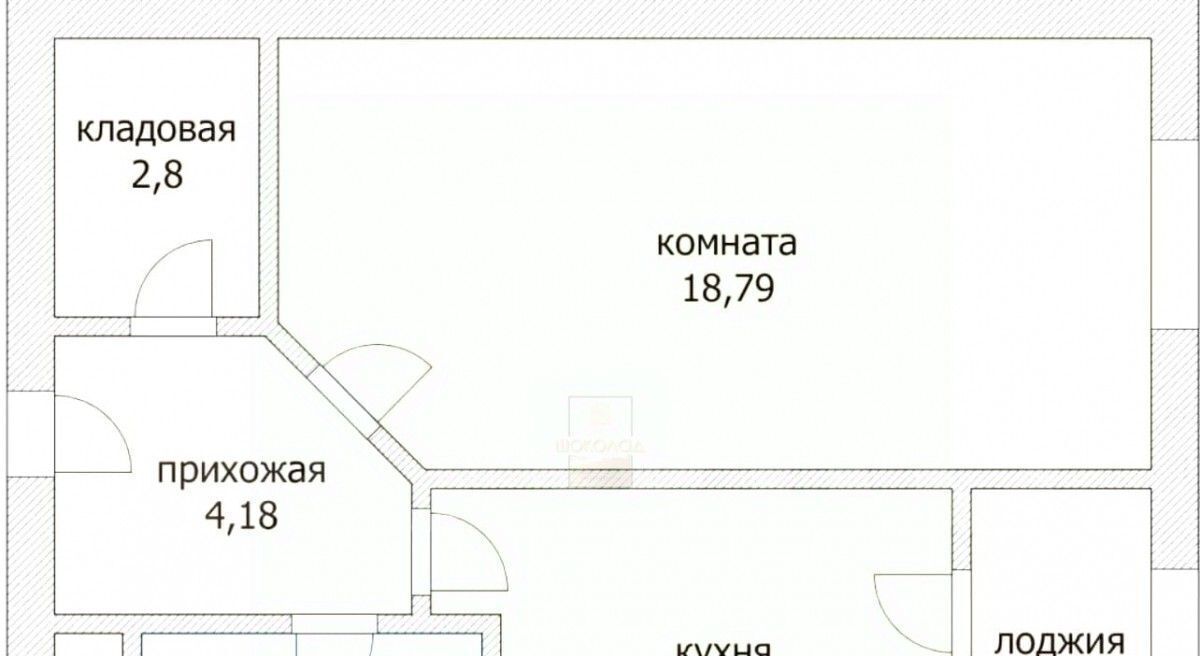 квартира г Краснодар р-н Прикубанский ул им. Симиренко 39 фото 1