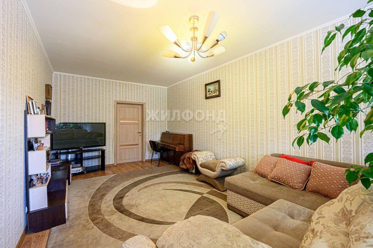 квартира г Новосибирск р-н Дзержинский ул Бориса Богаткова 253/4 фото 4