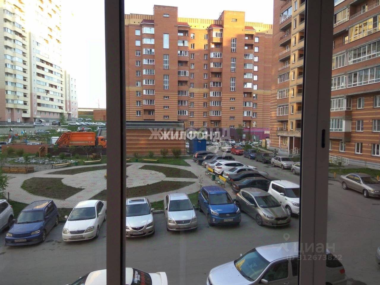 квартира г Новосибирск р-н Первомайский ул Заречная 6 Жилой комплекс «Весенний» фото 7