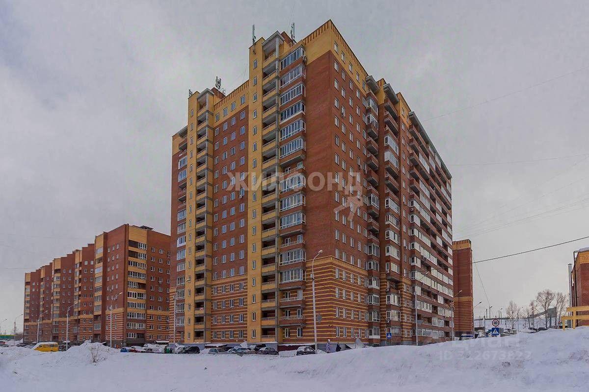квартира г Новосибирск р-н Первомайский ул Заречная 6 Жилой комплекс «Весенний» фото 12