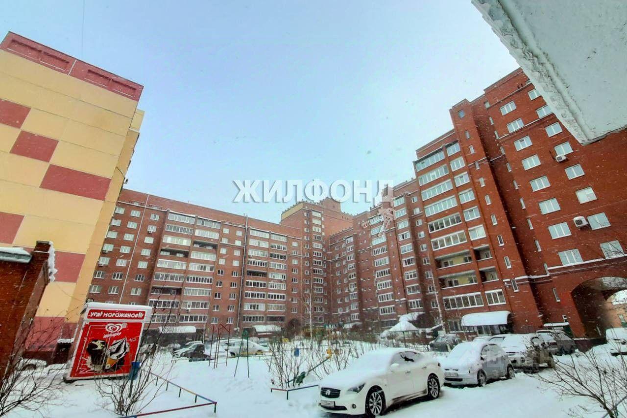 квартира г Новосибирск р-н Октябрьский ул Ключ-Камышенское Плато 14 фото 12