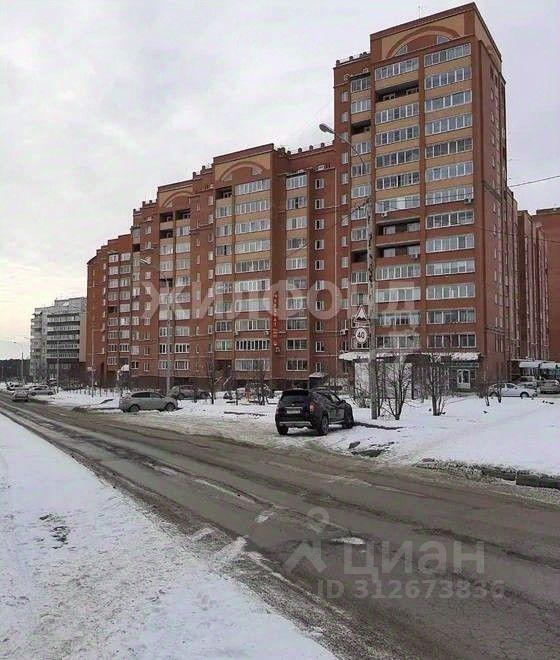 квартира г Новосибирск р-н Октябрьский ул Ключ-Камышенское Плато 14 фото 18