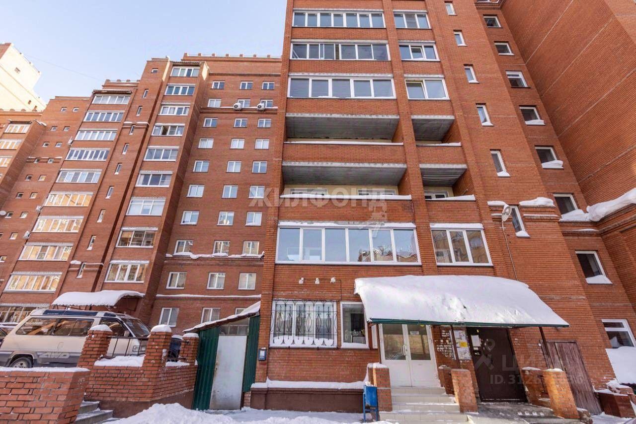 квартира г Новосибирск р-н Октябрьский ул Ключ-Камышенское Плато 14 фото 19