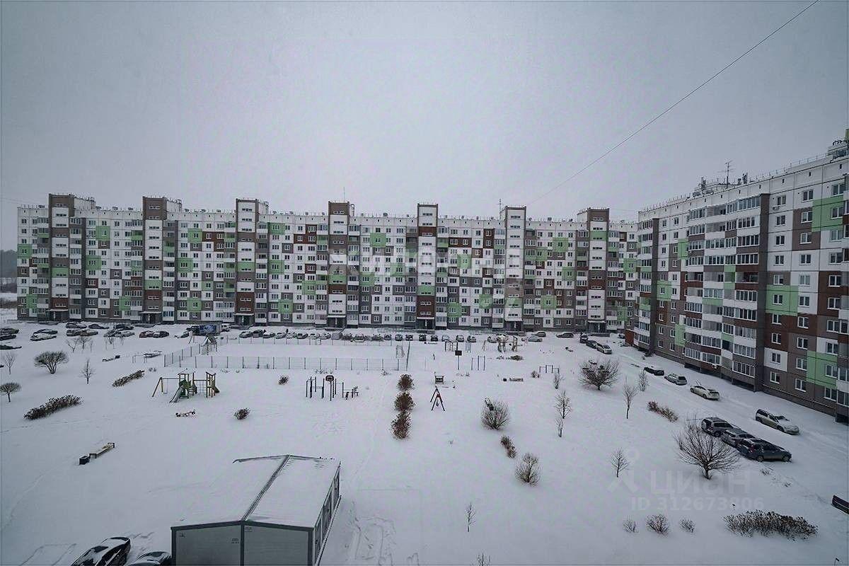 квартира г Новосибирск р-н Ленинский Чистая Слобода ул Титова 272 фото 15