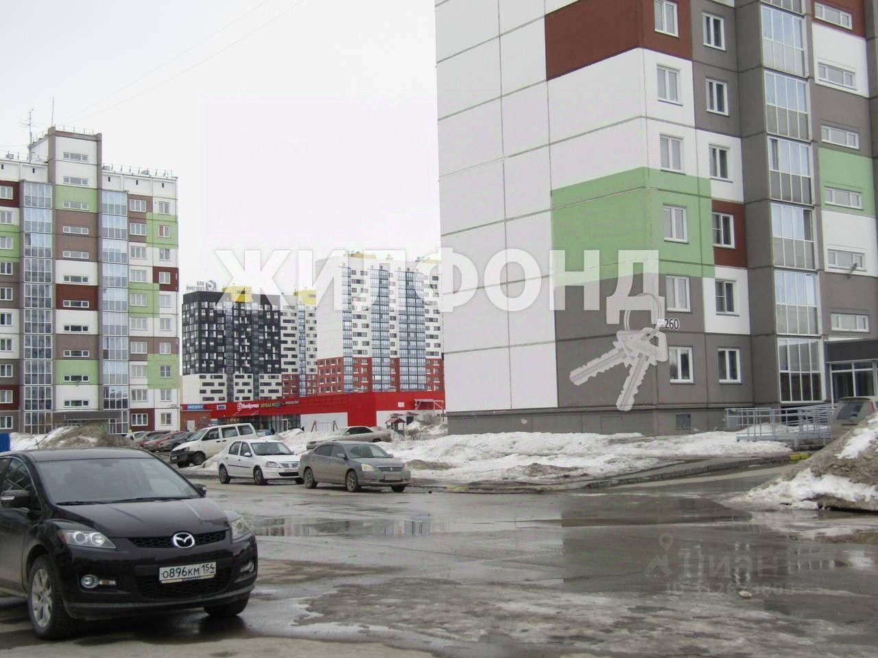 квартира г Новосибирск р-н Ленинский Чистая Слобода ул Титова 272 фото 14