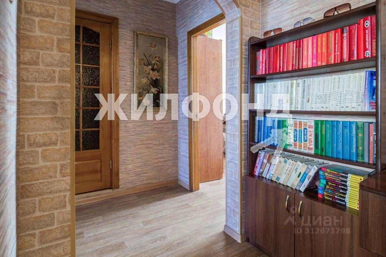 квартира г Новосибирск р-н Центральный ул Депутатская 58 фото 6