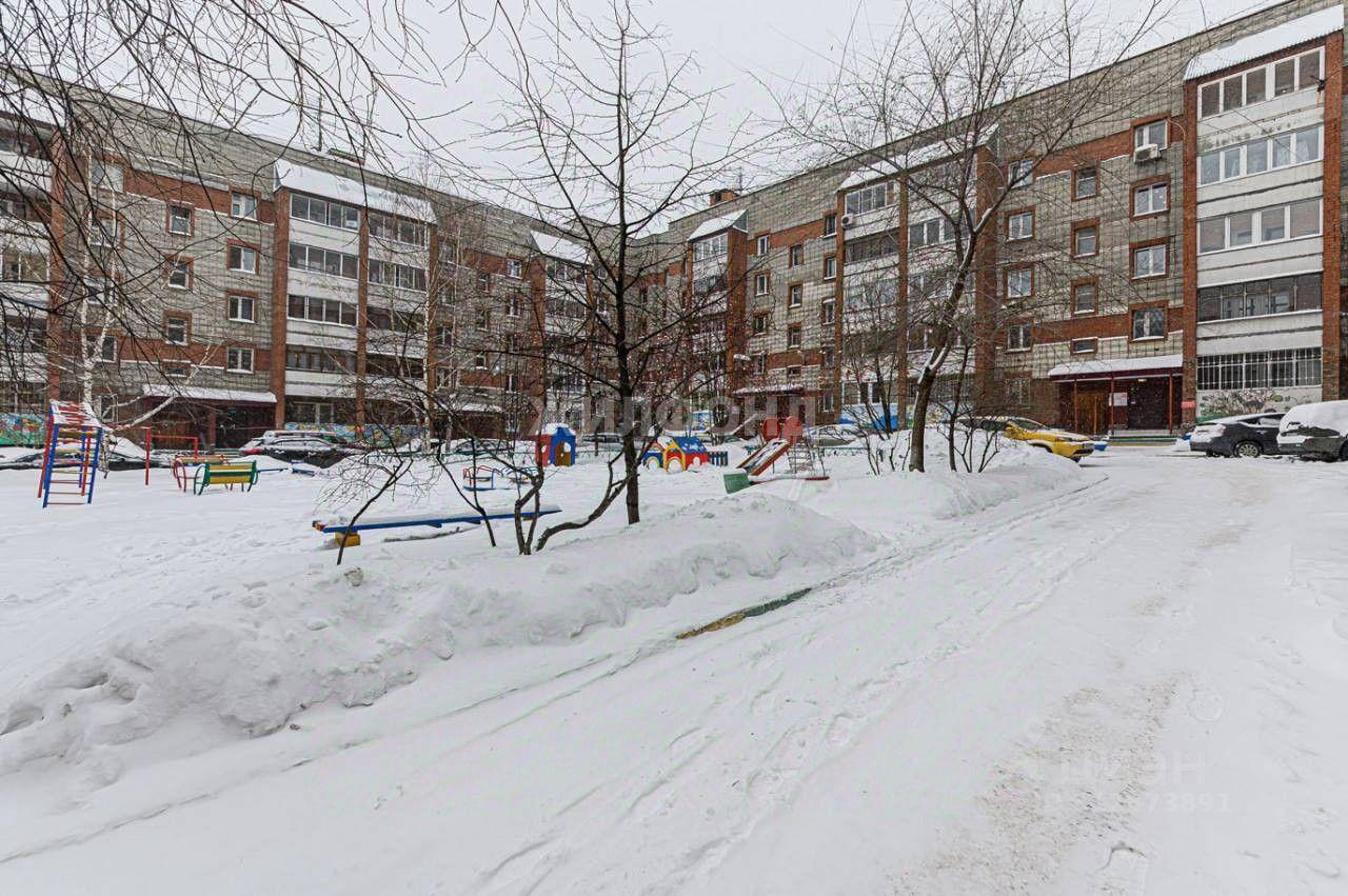 квартира г Новосибирск р-н Заельцовский ул Ельцовская 4 фото 37