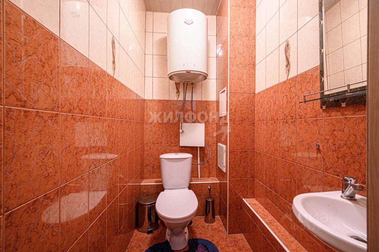 квартира г Новосибирск р-н Дзержинский ул Бориса Богаткова 253/4 фото 12