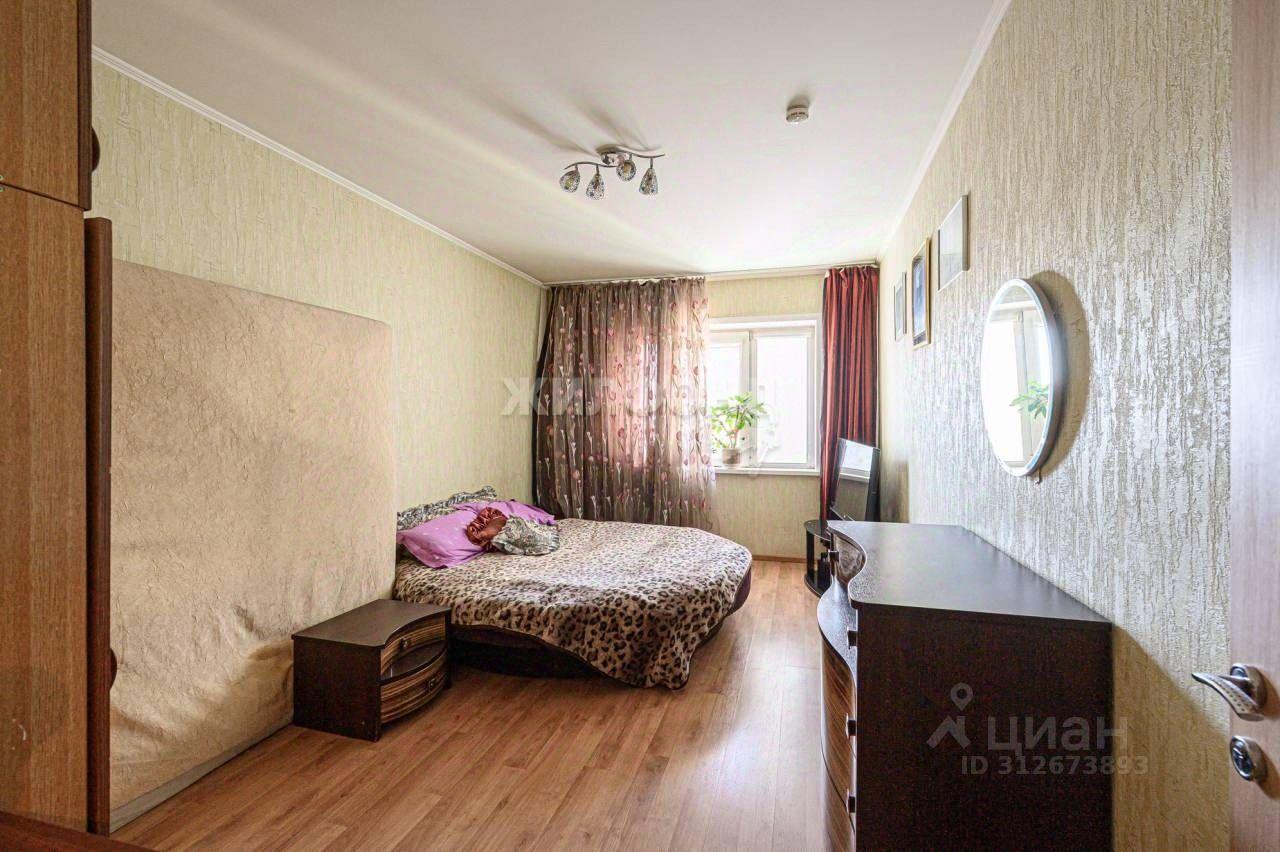 квартира г Новосибирск р-н Дзержинский ул Бориса Богаткова 253/4 фото 15