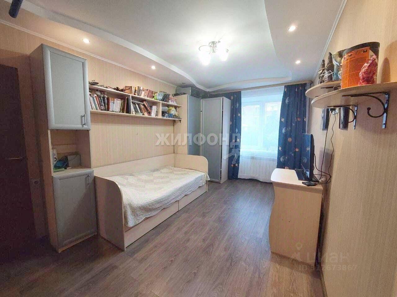 квартира г Новосибирск р-н Заельцовский ул Кубовая 113/4 ЖК Светлая Роща фото 9