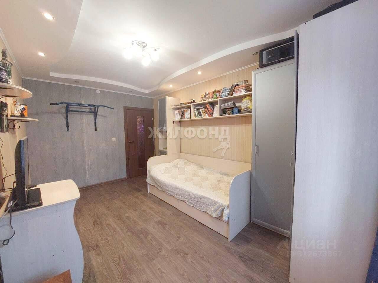 квартира г Новосибирск р-н Заельцовский ул Кубовая 113/4 ЖК Светлая Роща фото 10