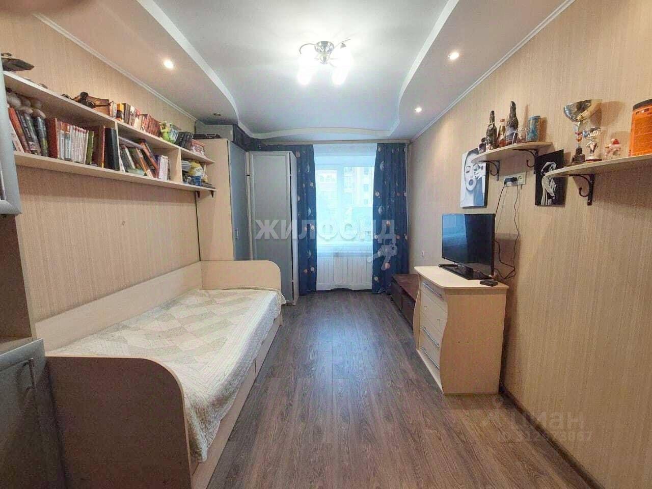 квартира г Новосибирск р-н Заельцовский ул Кубовая 113/4 ЖК Светлая Роща фото 11