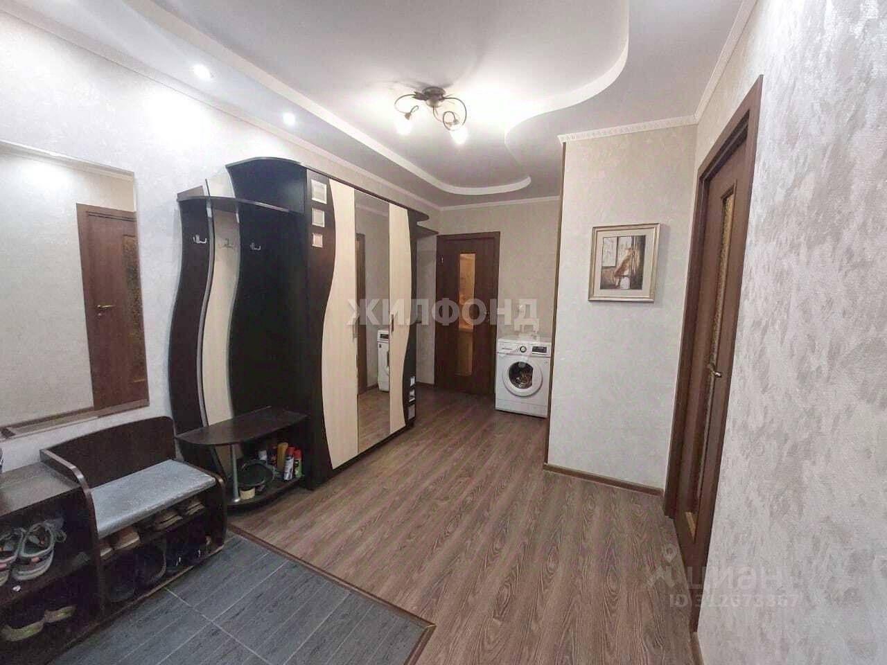 квартира г Новосибирск р-н Заельцовский ул Кубовая 113/4 ЖК Светлая Роща фото 14