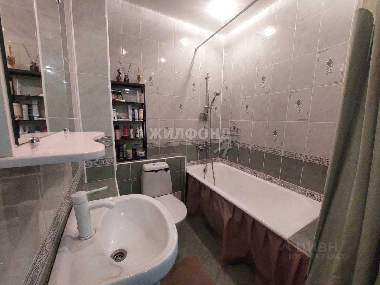 квартира г Новосибирск р-н Заельцовский ул Кубовая 113/4 ЖК Светлая Роща фото 15