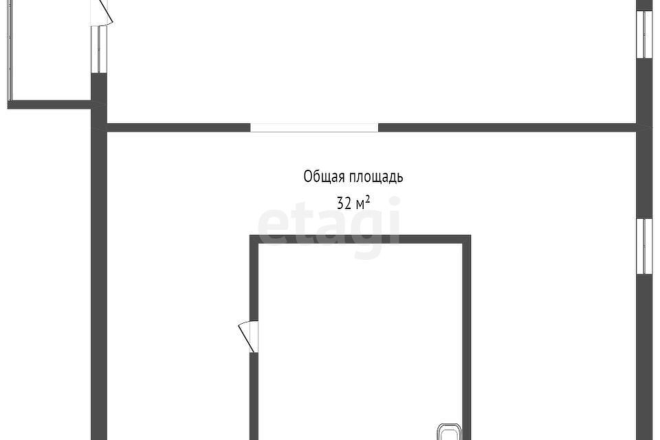 квартира г Юрга ул Строительная 33 Кемеровская область — Кузбасс, Юргинский городской округ фото 10