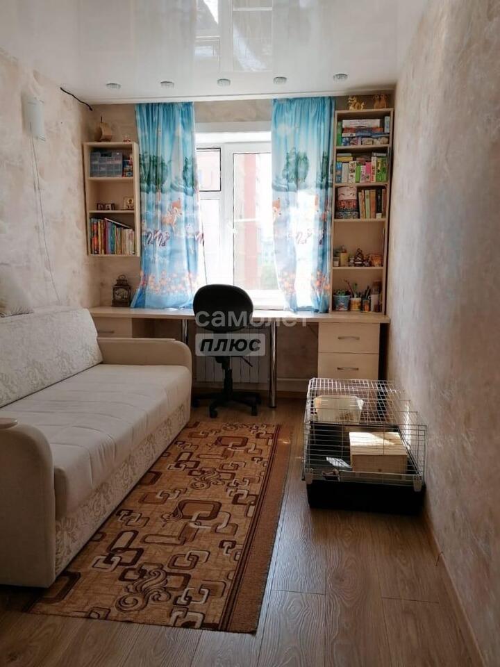 квартира г Якутск р-н Центральный округ ул Петра Алексеева 7/2 фото 8