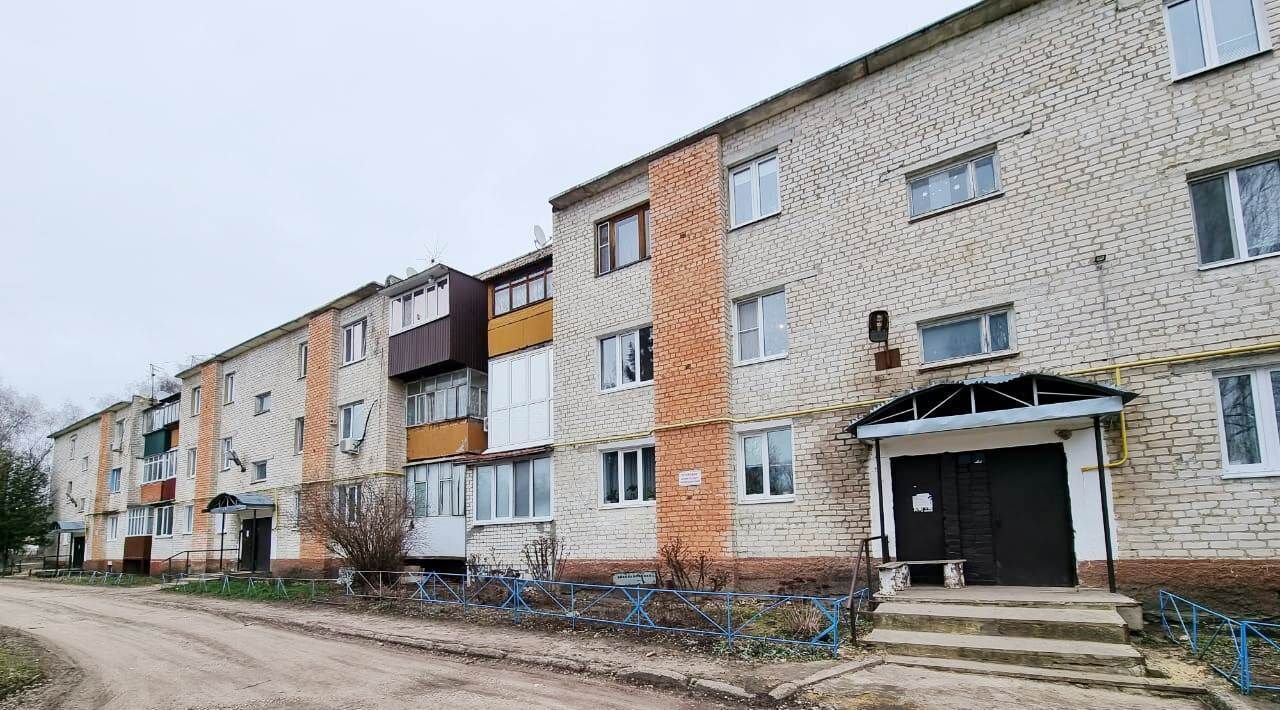 квартира р-н Орловский п Учебный ул Молодежная 3 фото 14