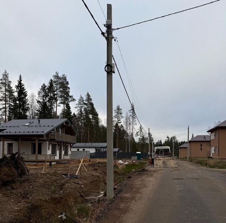 земля р-н Всеволожский Токсовское городское поселение, Экофорест 2 кп, ул. Центральная фото 8