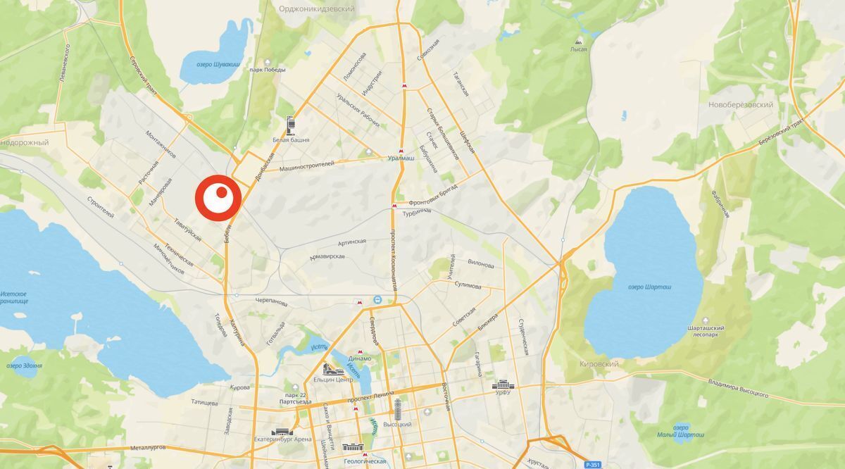 квартира г Екатеринбург Уральская ул Пехотинцев 2в фото 4
