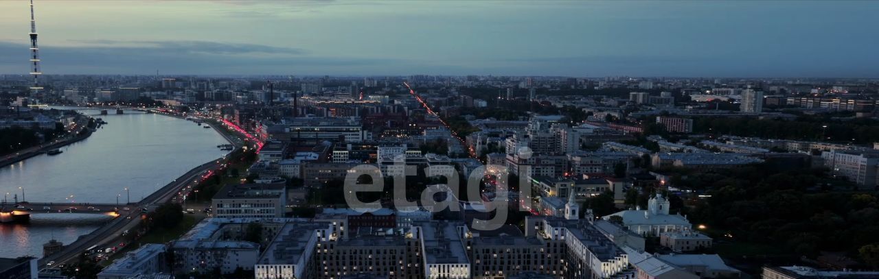 квартира г Санкт-Петербург метро Выборгская наб Выборгская 27/6 фото 3