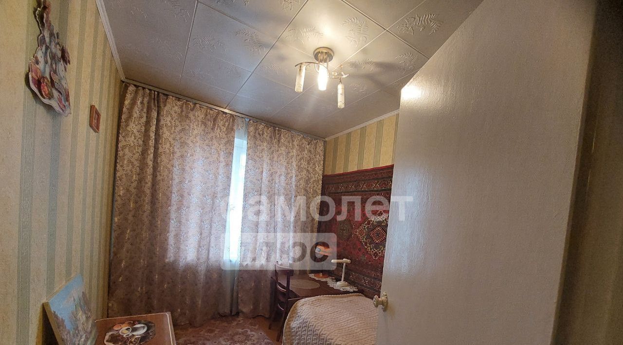 квартира г Курск р-н Сеймский проезд Магистральный 12 фото 4