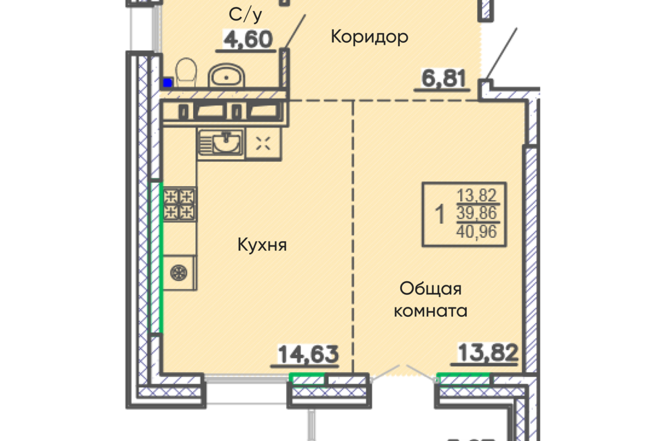 квартира г Улан-Удэ р-н Советский ул Кирова 1 Улан-Удэ городской округ фото 1