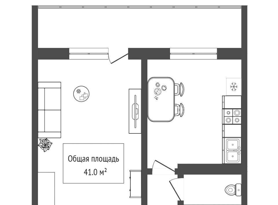 квартира г Сочи р-н Центральный с Русская Мамайка р-н Центральный внутригородской ул Северная 16 пер Центральный фото 2