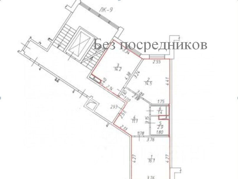 квартира г Санкт-Петербург п Шушары Славянка ул Ростовская 14/16 р-н Пушкинский фото 15