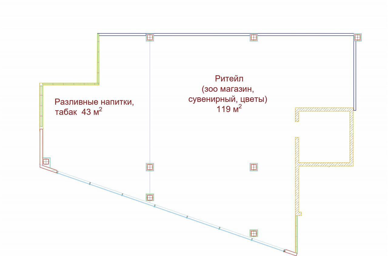 торговое помещение г Ивантеевка ул Прокудина 1 г. о. Пушкинский фото 3