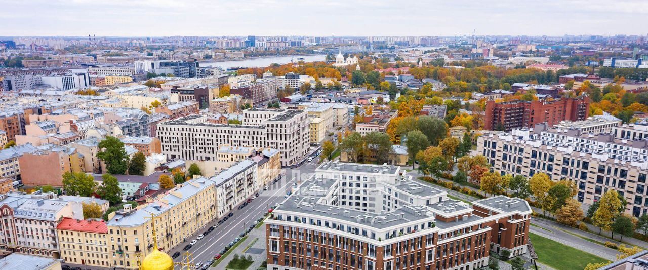 квартира г Санкт-Петербург метро Площадь Восстания ул Миргородская 1 округ Лиговка-Ямская фото 4