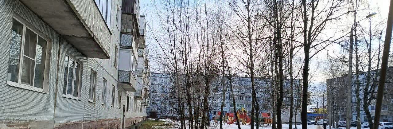 квартира р-н Киришский г Кириши ул Нефтехимиков 18 фото 16