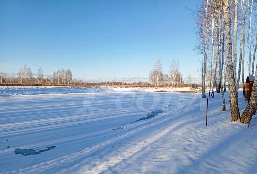 земля г Тюмень тракт Салаирский 14й километр, Тюменский р-н фото 1