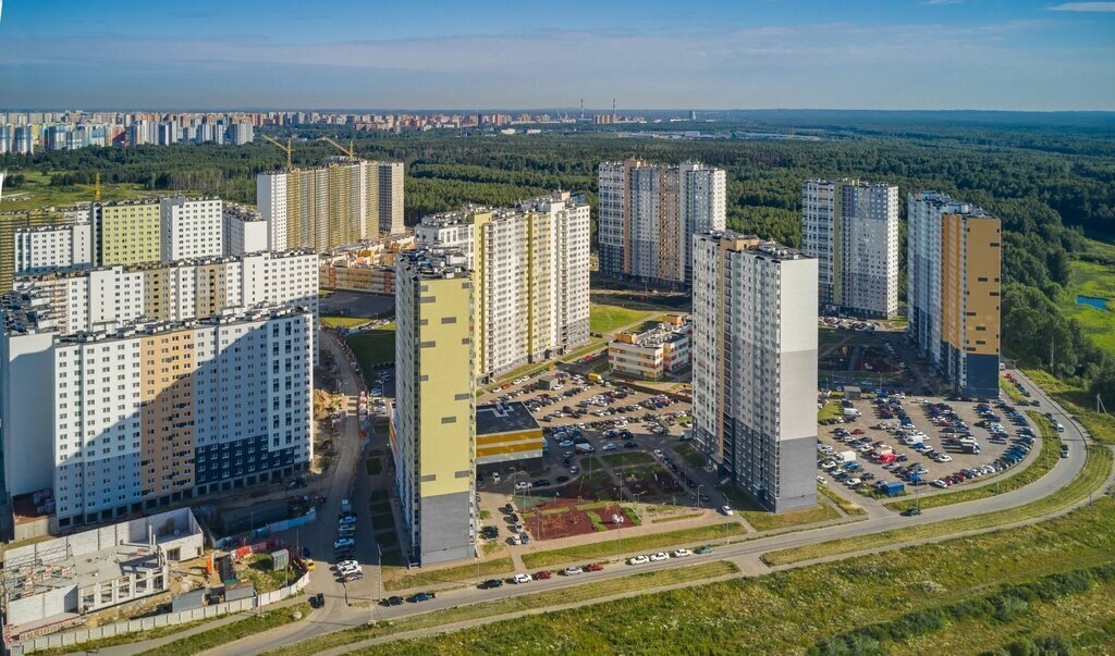 квартира г Санкт-Петербург метро Девяткино ул Пейзажная Ленинградская область фото 2