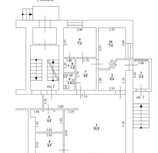 офис г Норильск ул Мира 5к/1 фото 1