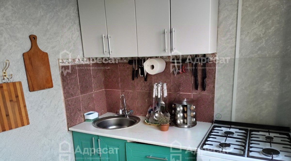 квартира г Волгоград рп Водстрой ул Мелиораторов 6 р-н Тракторозаводский тер. фото 2