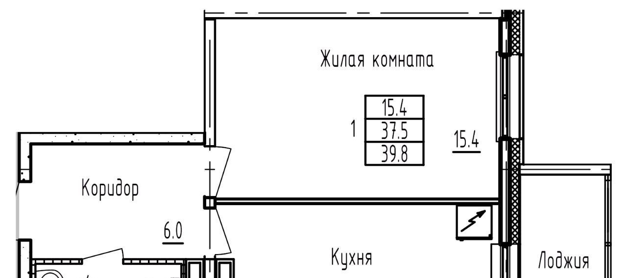 квартира р-н Зеленодольский г Зеленодольск пр-кт Строителей 34 городское поселение Зеленодольск фото 1