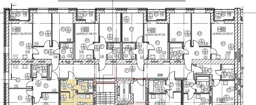 квартира р-н Зеленодольский с Новая Тура Осиновское с/пос, Авиастроительная, Тура-Нова 2. 0 жилой комплекс фото 2