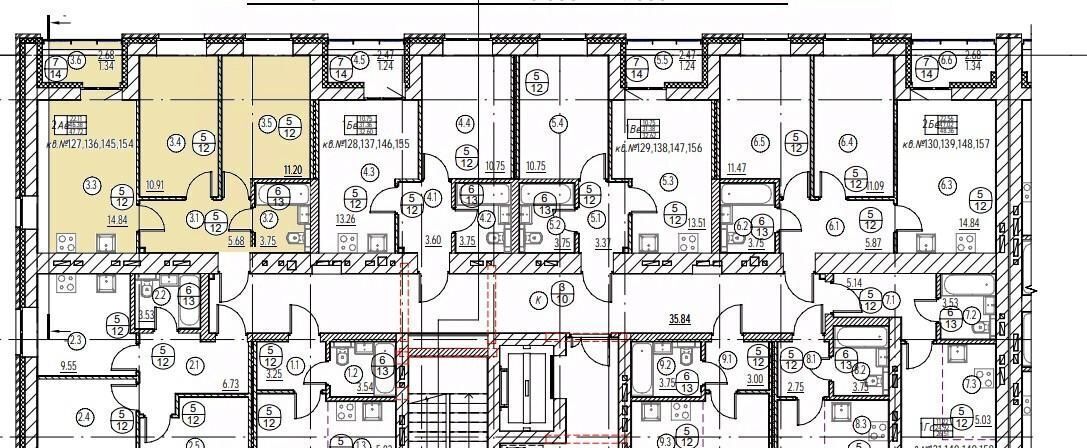 квартира р-н Зеленодольский с Новая Тура Осиновское с/пос, Авиастроительная, Тура-Нова 2. 0 жилой комплекс фото 2