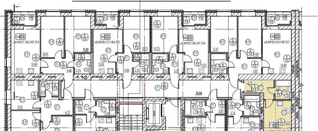 квартира р-н Зеленодольский с Новая Тура Осиновское с/пос, Авиастроительная, Тура-Нова 2. 0 жилой комплекс фото 2