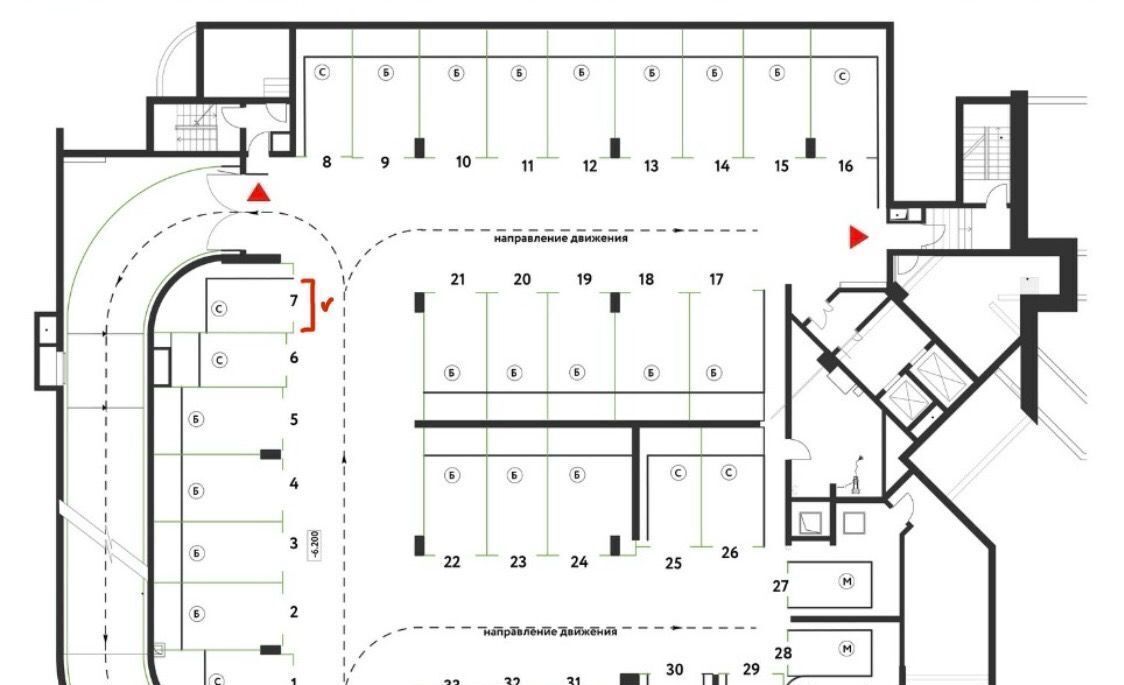 гараж г Москва метро Озерная пр-кт Мичуринский пр-кт Олимпийский 10к/1 деревня фото 7