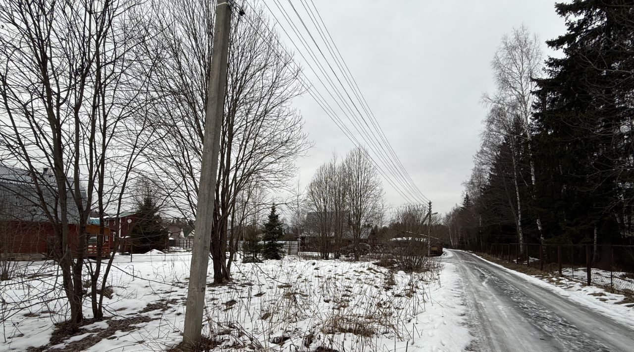 земля городской округ Наро-Фоминский Мосгаз СНТ, ул. 8-ая фото 1