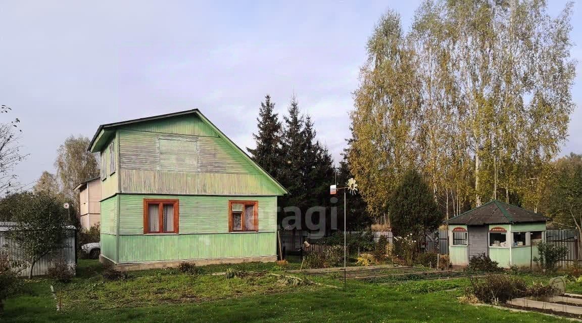 дом городской округ Наро-Фоминский Дудкино-2 СНТ, 199 фото 4