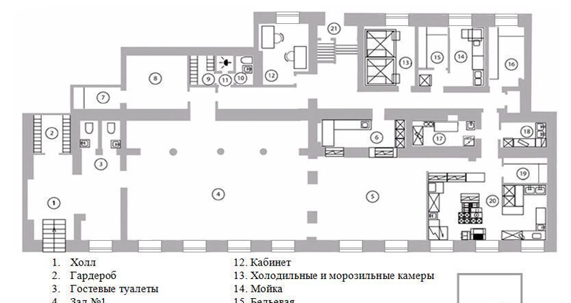 свободного назначения г Санкт-Петербург метро Владимирская ул Разъезжая 26/28б Владимирский округ фото 1