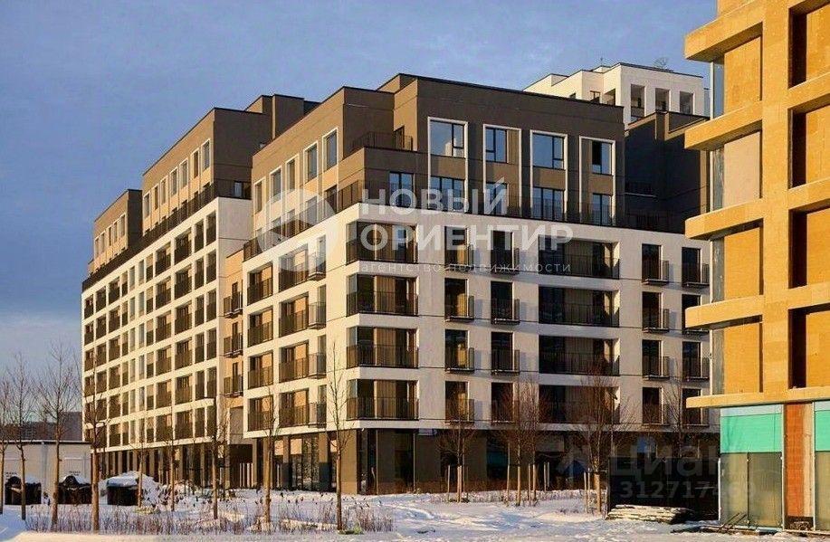 квартира г Екатеринбург Академический ул Академика Ландау 9 ЖК Брусника фото 4