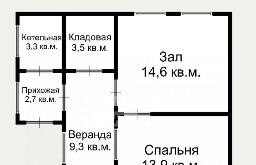 дом р-н Северский пгт Ильский ул Киевская 35 Ильское городское поселение фото 18