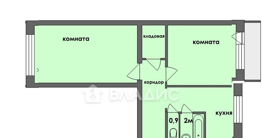 квартира р-н Собинский г Собинка ул Чайковского 5 фото 1