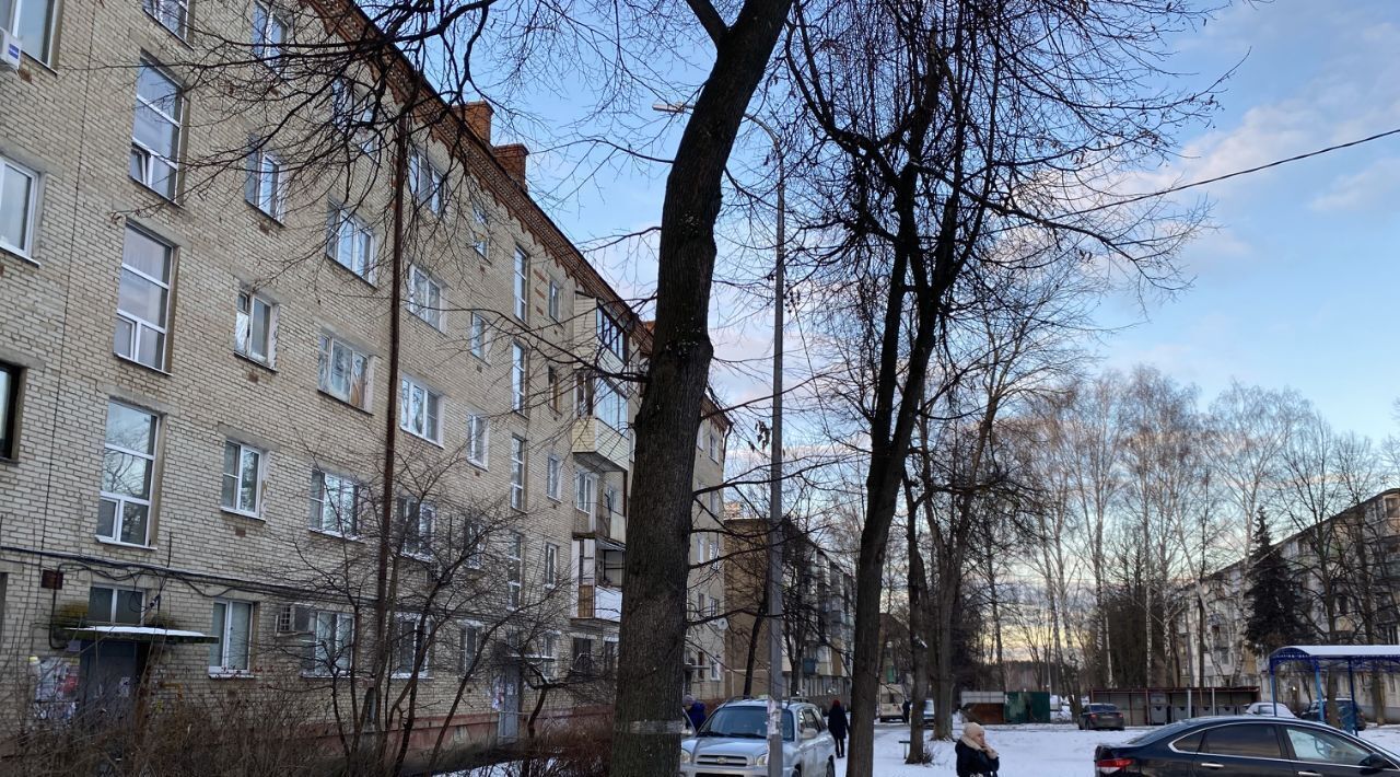 квартира г Воскресенск мкр Лопатинский ул Комсомольская 1 фото 11